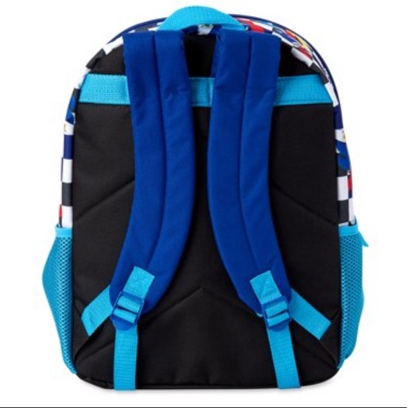 NWT SONIC the HEDGEHOG Backpack lunchbox pencil case cinch sack GOTTA GO FAST